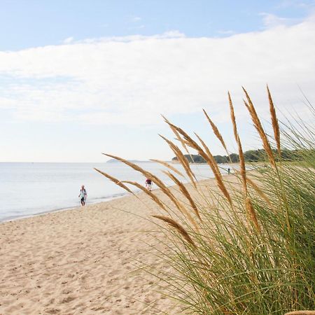 Balkon, Gratis Nutzung Vom Ahoi Erlebnisbad Und Sauna In Sellin- Meeresblick Fewo 59 Герен Екстер'єр фото