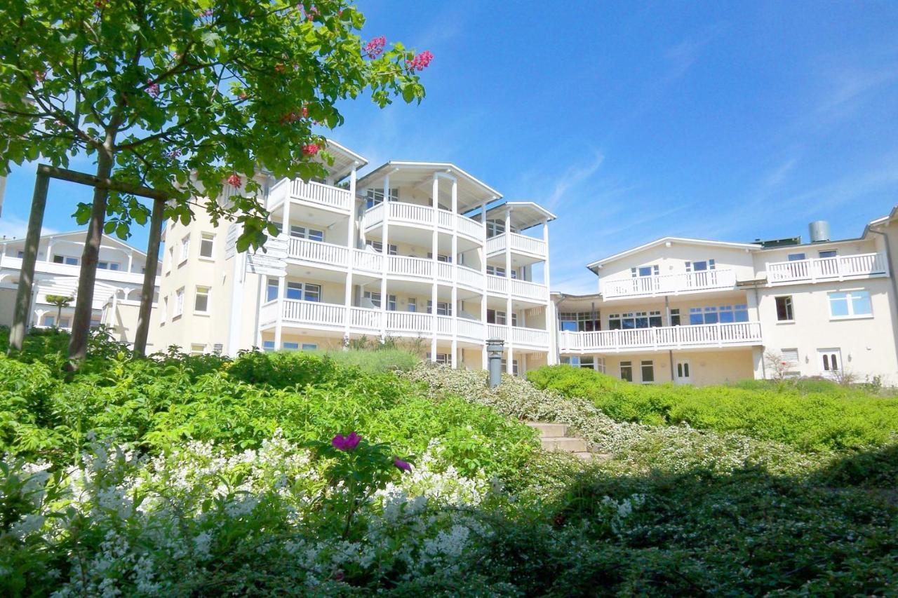 Balkon, Gratis Nutzung Vom Ahoi Erlebnisbad Und Sauna In Sellin- Meeresblick Fewo 59 Герен Екстер'єр фото