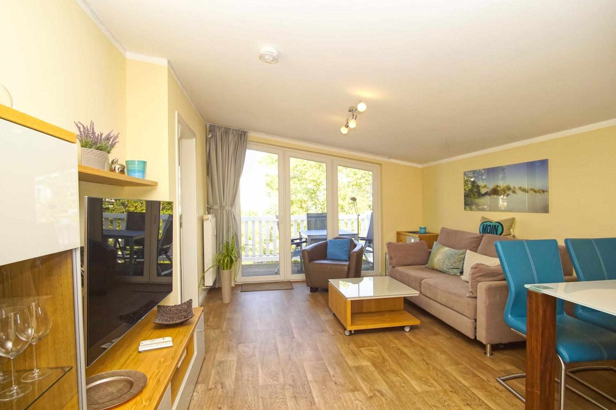 Balkon, Gratis Nutzung Vom Ahoi Erlebnisbad Und Sauna In Sellin- Meeresblick Fewo 59 Герен Екстер'єр фото