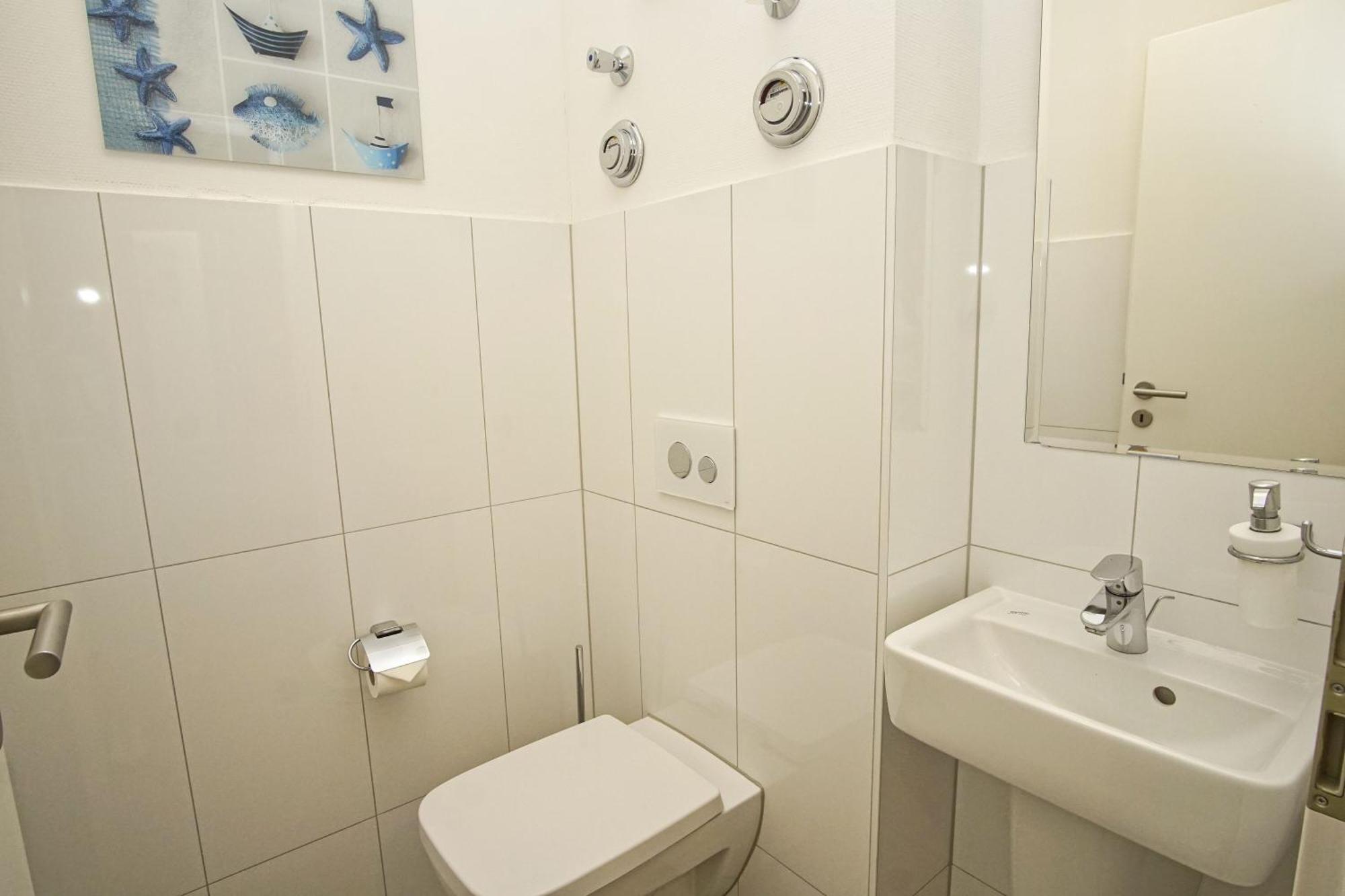 Balkon, Gratis Nutzung Vom Ahoi Erlebnisbad Und Sauna In Sellin- Meeresblick Fewo 59 Герен Екстер'єр фото