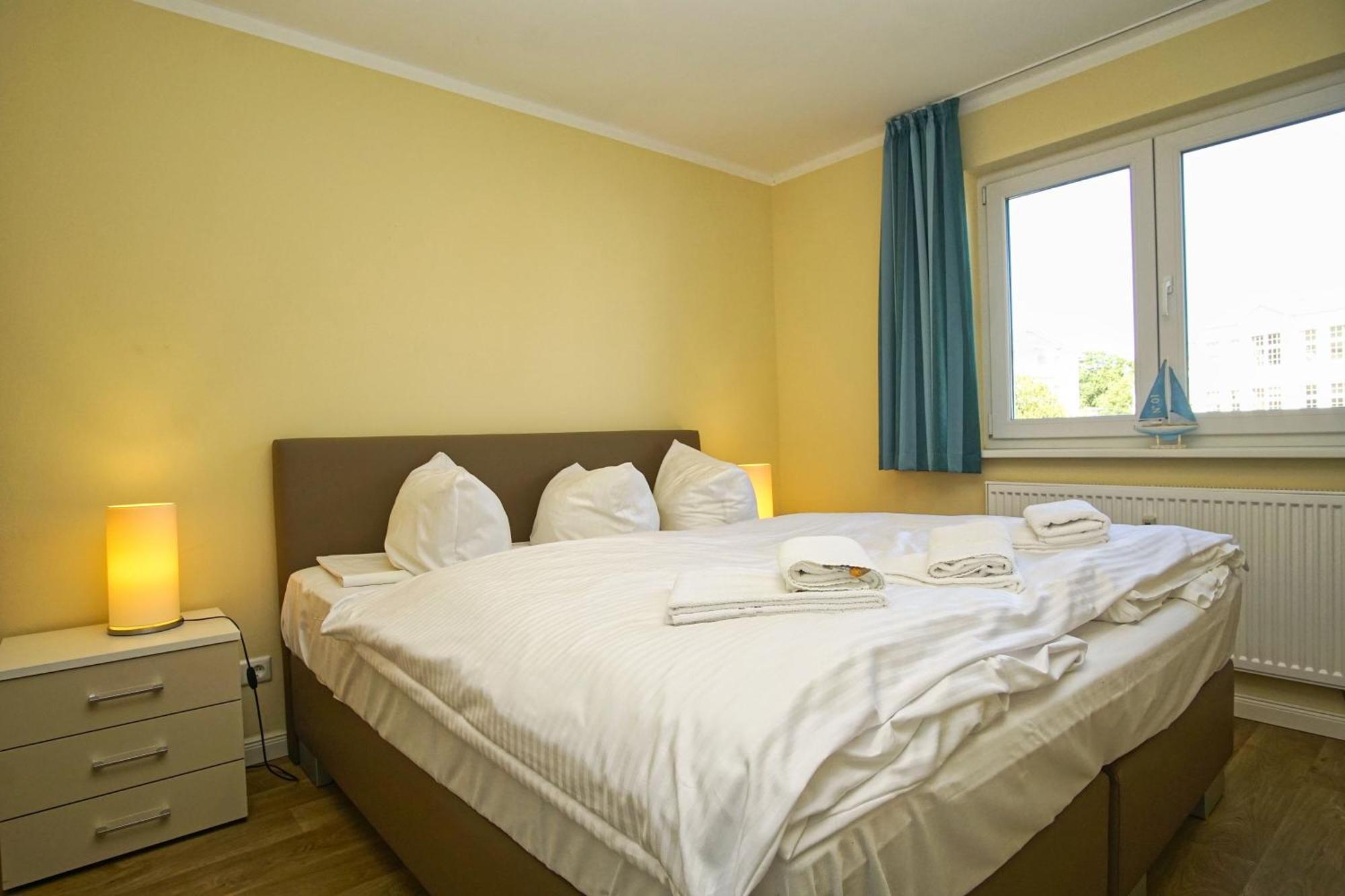 Balkon, Gratis Nutzung Vom Ahoi Erlebnisbad Und Sauna In Sellin- Meeresblick Fewo 59 Герен Екстер'єр фото